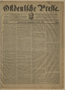 Ostdeutsche Presse. J. 27, № 160 (11 lipca 1903)