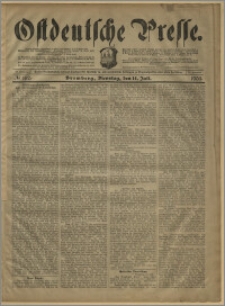 Ostdeutsche Presse. J. 27, № 162 (14 lipca 1903)