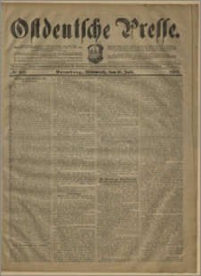 Ostdeutsche Presse. J. 27, № 163 (15 lipca 1903)