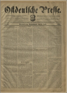 Ostdeutsche Presse. J. 27, № 166 (18 lipca 1903)