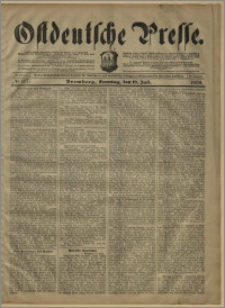 Ostdeutsche Presse. J. 27, № 167 (19 lipca 1903)