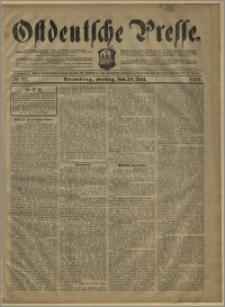 Ostdeutsche Presse. J. 27, № 171 (24 lipca 1903)