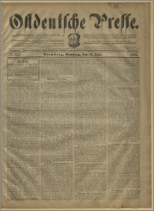 Ostdeutsche Presse. J. 27, № 173 (26 lipca 1903)