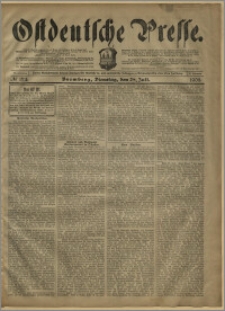 Ostdeutsche Presse. J. 27, № 174 (28 lipca 1903)