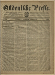 Ostdeutsche Presse. J. 27, № 175 (29 lipca 1903)