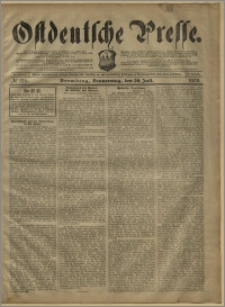 Ostdeutsche Presse. J. 27, № 176 (30 lipca 1903)