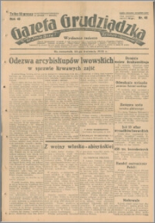 Gazeta Grudziądzka 1936.04.23 R.43 nr 48