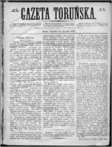 Gazeta Toruńska 1867, R. 1, nr 11