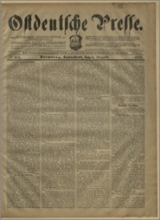 Ostdeutsche Presse. J. 27, № 184 (8 sierpnia 1903)