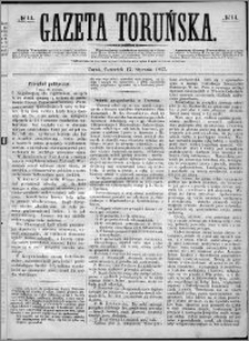 Gazeta Toruńska 1867, R. 1, nr 14