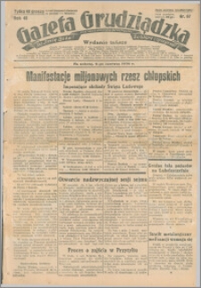 Gazeta Grudziądzka 1936.06.06 R.43 nr 67