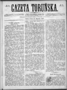 Gazeta Toruńska 1867, R. 1, nr 19
