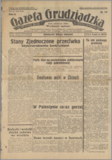 Gazeta Grudziądzka 1937.10.09. R. 44 nr 117