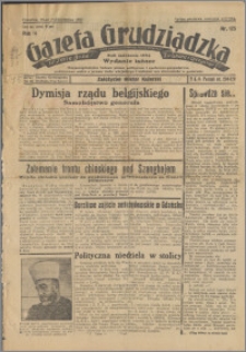 Gazeta Grudziądzka 1937.10.28. R. 44 nr 125