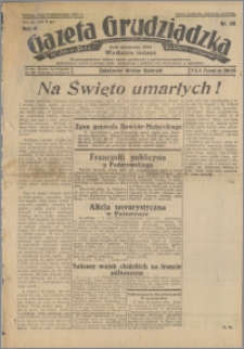 Gazeta Grudziądzka 1937.10.30. R. 44 nr 126