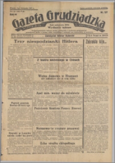 Gazeta Grudziądzka 1937.11.02. R. 44 nr 127