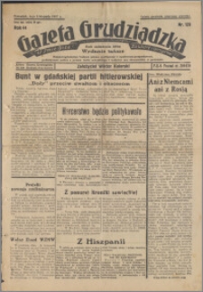 Gazeta Grudziądzka 1937.11.04. R. 44 nr 128