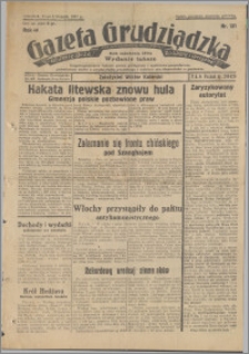 Gazeta Grudziądzka 1937.11.11. R. 44 nr 131