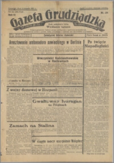 Gazeta Grudziądzka 1937.11.18. R. 44 nr 134