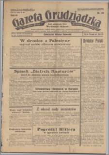 Gazeta Grudziądzka 1937.11.27. R. 44 nr 138