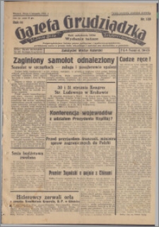 Gazeta Grudziądzka 1937.11.30. R. 44 nr 139