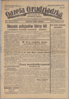 Gazeta Grudziądzka 1937.12.22. R. 44 nr 148