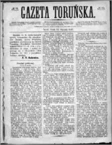 Gazeta Toruńska 1867, R. 1, nr 25