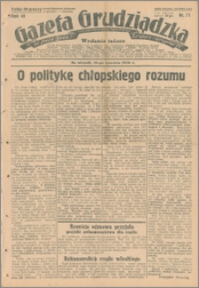 Gazeta Grudziądzka 1936.06.16 R.43 nr 71