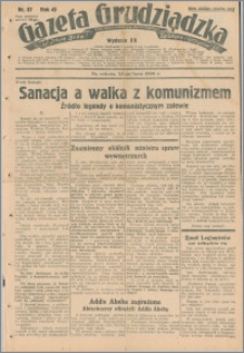 Gazeta Grudziądzka 1936.07.25 R.43 nr 87