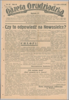 Gazeta Grudziądzka 1936.08.04 R.43 nr 91