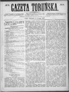 Gazeta Toruńska 1867, R. 1, nr 33