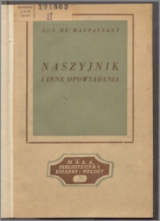 Naszyjnik i inne opowiadania