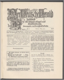 Der Deutsche Herold 1913, Jg. 44 no 3