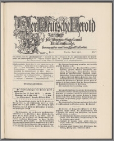 Der Deutsche Herold 1913, Jg. 44 no 4