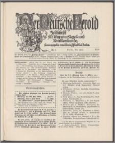 Der Deutsche Herold 1913, Jg. 44 no 5