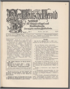 Der Deutsche Herold 1913, Jg. 44 no 7