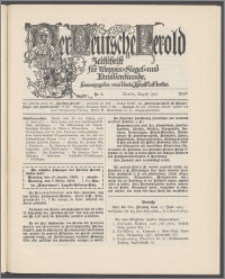 Der Deutsche Herold 1913, Jg. 44 no 8