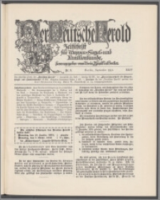 Der Deutsche Herold 1913, Jg. 44 no 9