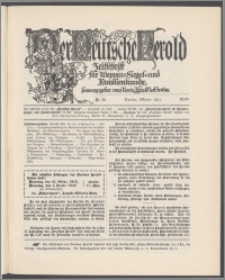 Der Deutsche Herold 1913, Jg. 44 no 10