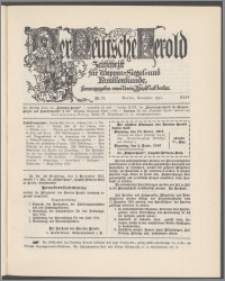 Der Deutsche Herold 1913, Jg. 44 no 11