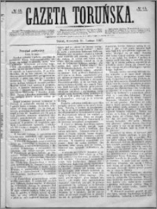 Gazeta Toruńska 1867, R. 1, nr 43