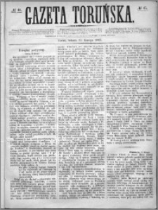 Gazeta Toruńska 1867, R. 1, nr 45