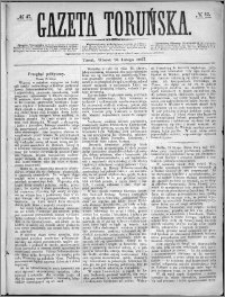 Gazeta Toruńska 1867, R. 1, nr 47