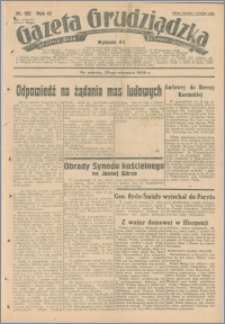 Gazeta Grudziądzka 1936.08.29 R.43 nr 102