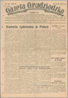 Gazeta Grudziądzka 1936.09.20 R.43 nr 111