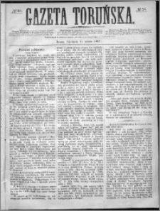 Gazeta Toruńska 1867, R. 1, nr 58