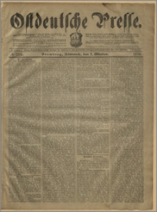 Ostdeutsche Presse. J. 27, № 235 (7 października 1903)