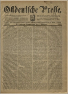 Ostdeutsche Presse. J. 27, № 236 (8 października 1903)