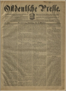 Ostdeutsche Presse. J. 27, № 239 (11 października 1903)