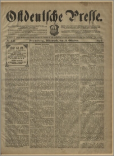 Ostdeutsche Presse. J. 27, № 247 (21 października 1903)